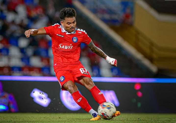 Saddil Ramdani Cedera jelang Sabah FC Vs Klub Australia pada Semifinal AFC Cup Zona ASEAN