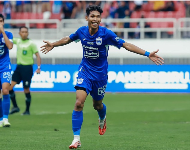 Hasil Liga 1: PSIS Bantai Persita, Pemain 19 Tahun Cetak Brace