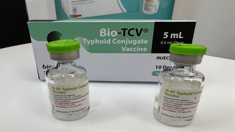 Bio Farma Dapat Izin Edar Vaksin Tipes, Digunakan bagi Anak Mulai Usia 9 Bulan