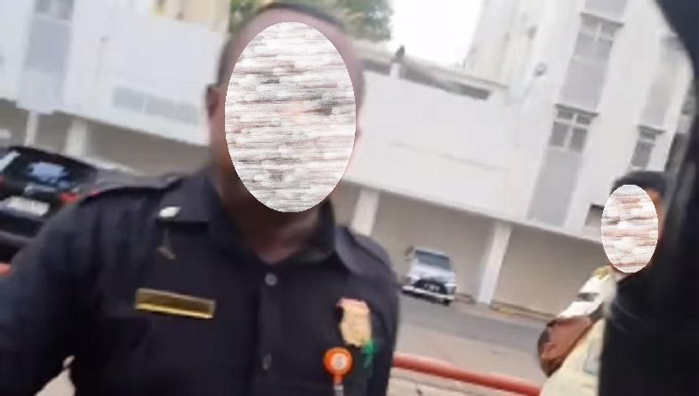 Satpam yang Copot Bendera Palestina Milik Kurir di Bekasi Dinonaktifkan