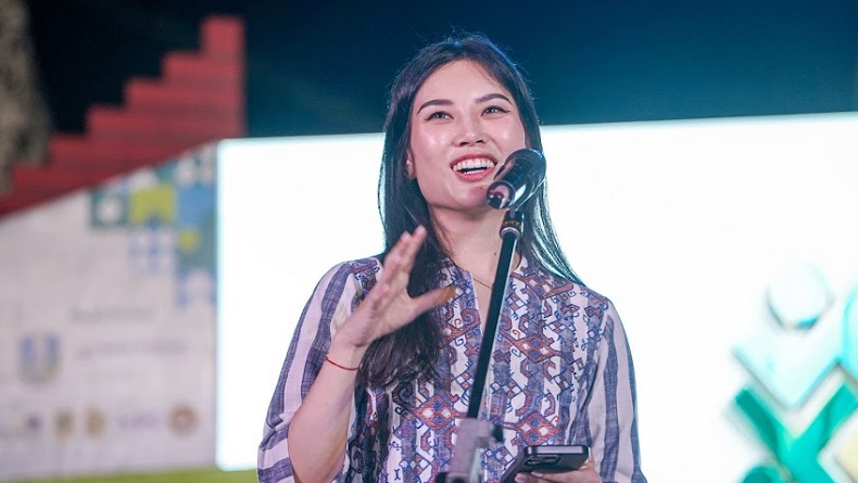 Wamenparekraf Angela Sebut Jambore Pemuda Internasional 2023 Geliatkan Sektor Parekraf 