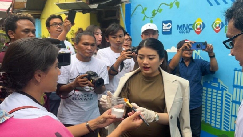 MNC Group Ajak Warga Kolaborasi Tata Lingkungan Kebon Sirih, Karyawan Antusias