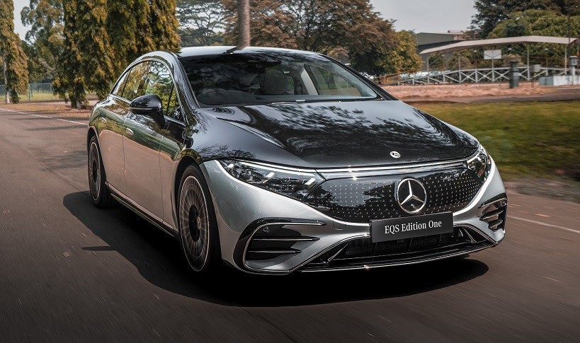 Mobil Listrik Termahal Mercy Ini Hanya Tersedia 12 Unit di Indonesia