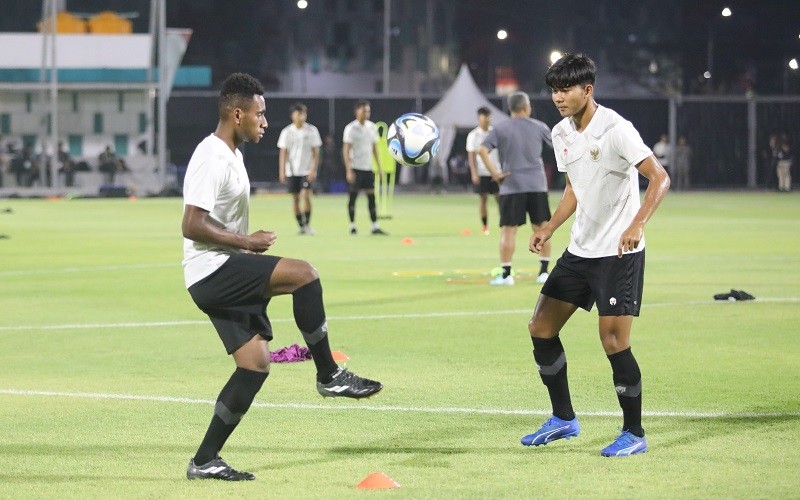 Timnas Indonesia U-17 Hadapi Ekuador, Arkhan Kaka Bocorkan Kunci Pendukung