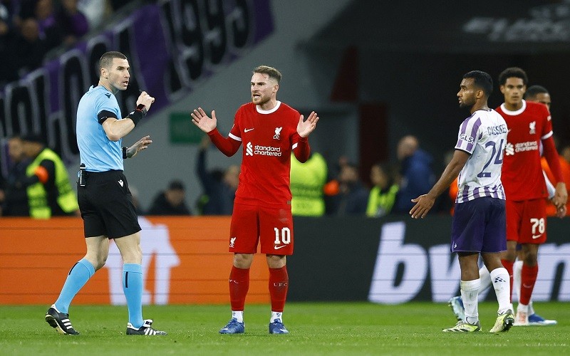 Hasil Lengkap Liga Europa Semalam: Liverpool Dibekuk Toulouse, AS Roma Takluk di Tangan Slavia Praha