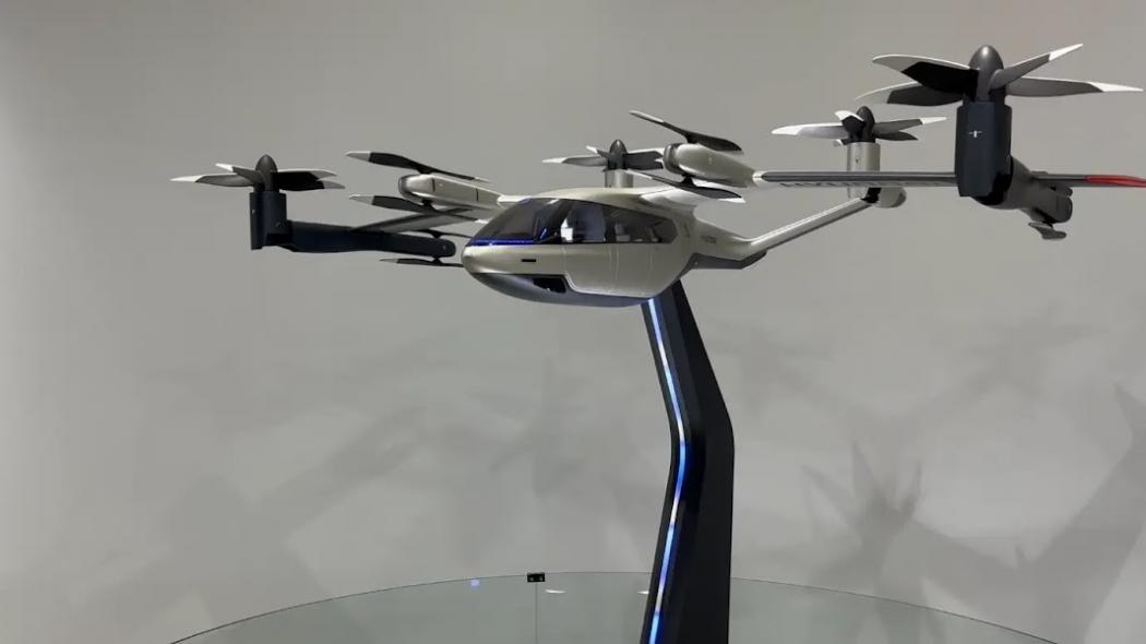Taksi Terbang yang akan Dicoba di IKN Bakal Muncul di Las Vegas, Ini Bentuknya