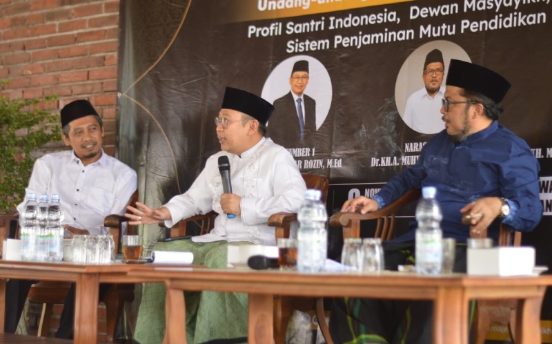 Majelis Masyayikh Ungkap Dana Abadi Pesantren Masih Sedikit Terserap