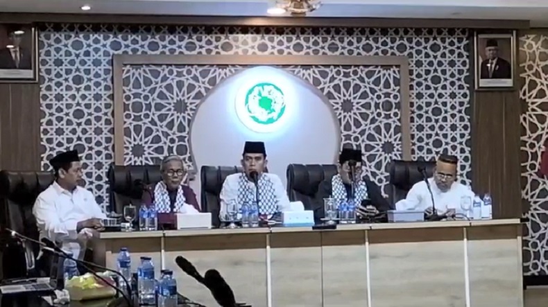 Fatwa MUI: Dukung Agresi Israel ke Palestina Hukumnya Haram