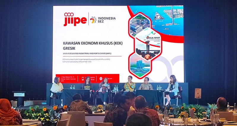 Bukukan Investasi Rp140 Triliun hingga Oktober 2023, KEK Tingkatkan Strategi Komunikasi