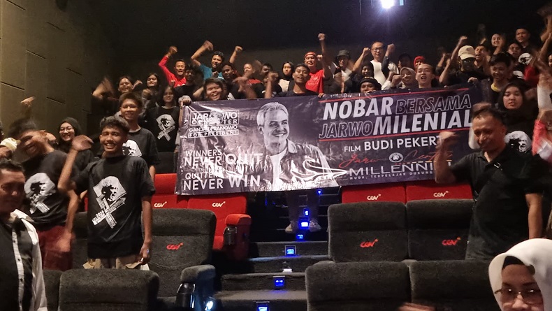 Ganjar Pranowo Center Ajak Anak Muda Nonton Film Budi Pekerti, Ini Tujuannya
