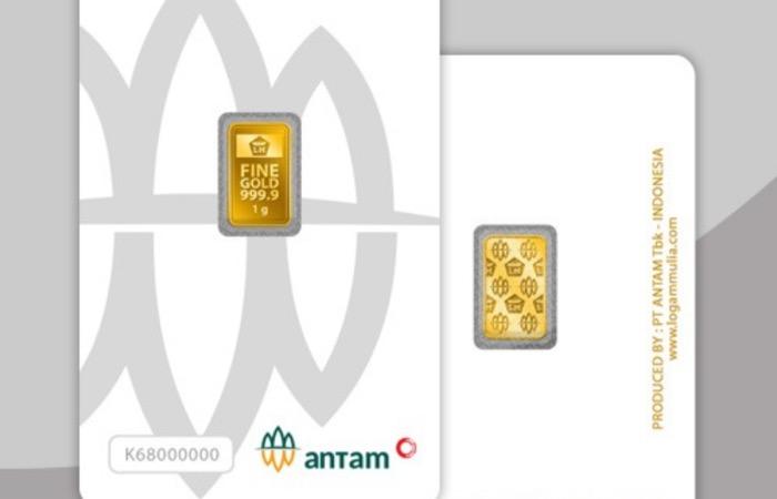 Harga Emas Antam 27 Desember Naik Rp5.000, Termurah Dijual Rp618.500