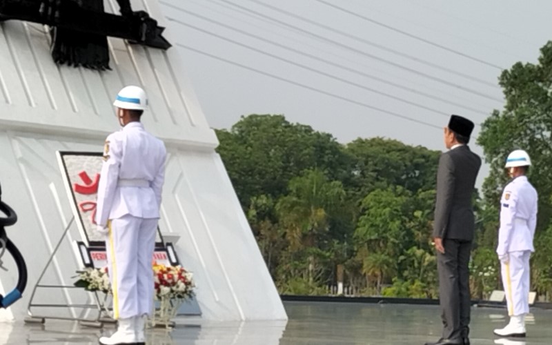 Hari Pahlawan 2023, Presiden Jokowi Pimpin Upacara Ziarah Nasional di TMP Kalibata