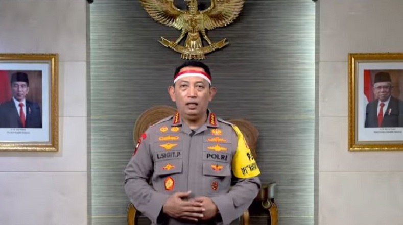 Hari Pahlawan, Kapolri Harap Generasi Penerus Bangsa Warisi Patriotisme