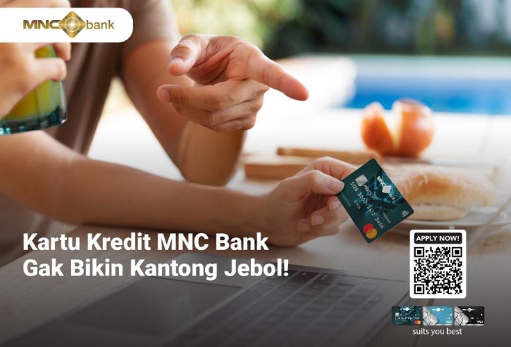Promo Kartu Kredit MNC Bank, Bikin Kantong Anti Jebol!