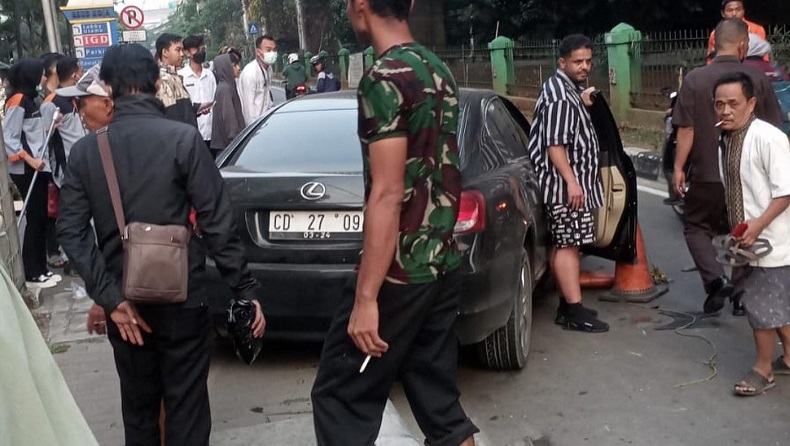 Kronologi Mobil Kedubes Tabrak Pengendara-Pejalan Kaki di Cilincing, Pengemudi Sempat Kabur