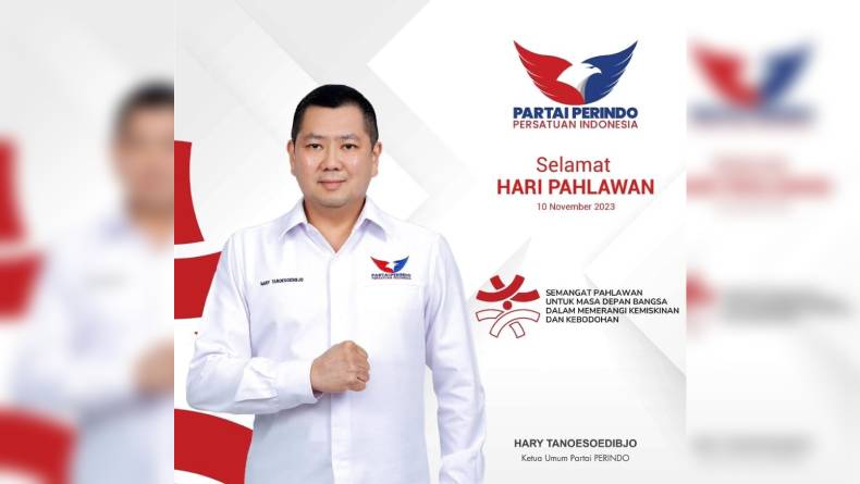 HT: Hari Pahlawan Momentum Bangun Masyarakat Lebih Produktif