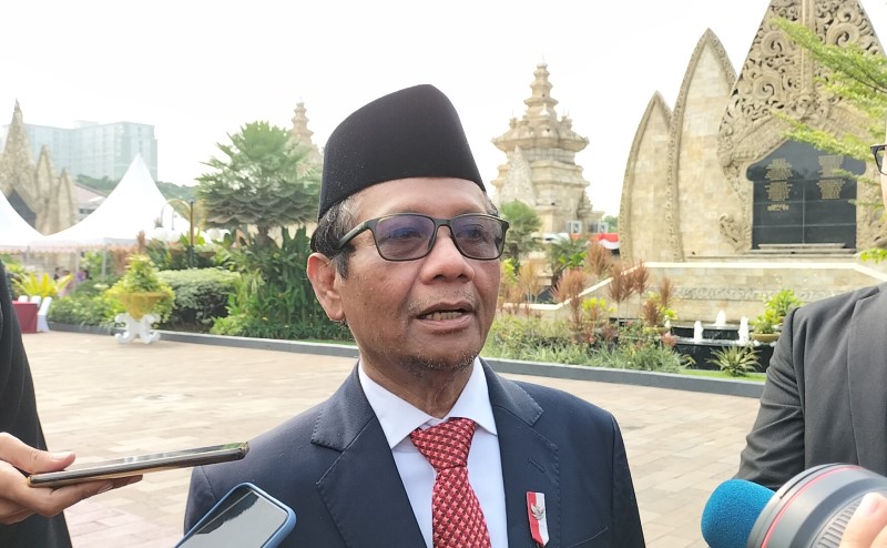 Wamenkumham Tersangka Gratifikasi, Mahfud MD: Penegakan Hukum Kini Tidak Pandang Bulu