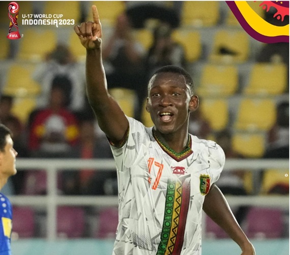 Hasil Piala Dunia U-17 2023: Timnas Mali Bantai Uzbekistan, Mamadou Doumbia Hattrick