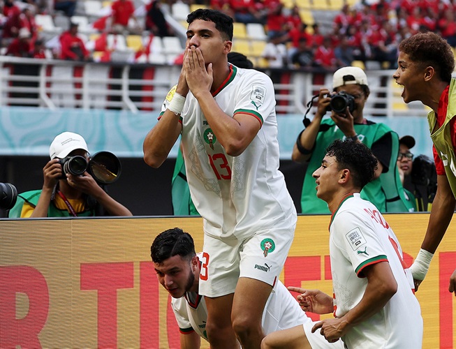 Hasil Piala Dunia U-17: Maroko Hajar Panama di Laga Pembuka