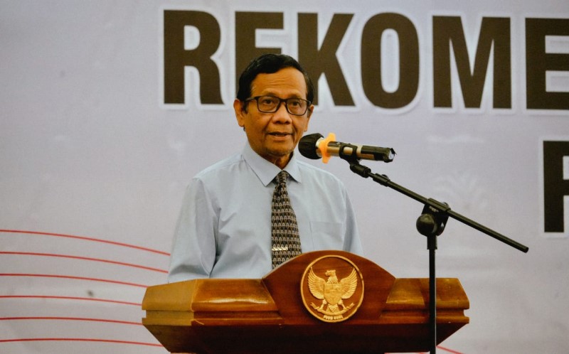 Mahfud MD: Umat Muslim Wajib Menjaga Keselamatan NKRI