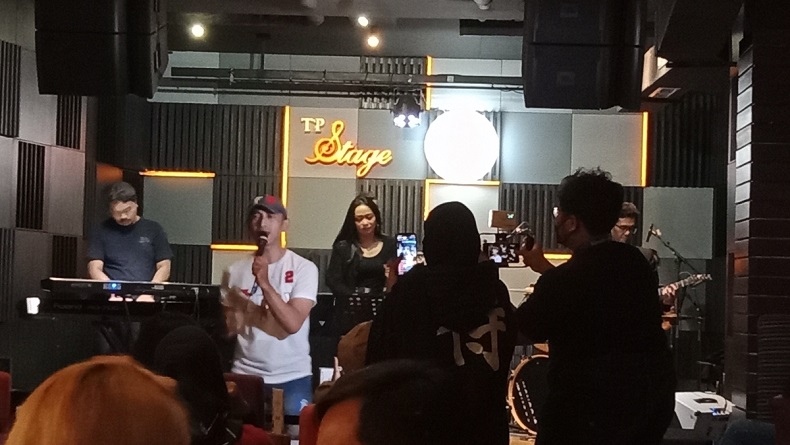 Musisi Kafe Bandung-Cimahi Apresiasi GRIND dan Caleg Partai Perindo Gelar Silaturahmi