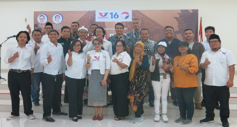 Pemuda Perindo Ajak Generasi Muda Peduli Politik lewat Budaya dan Seni