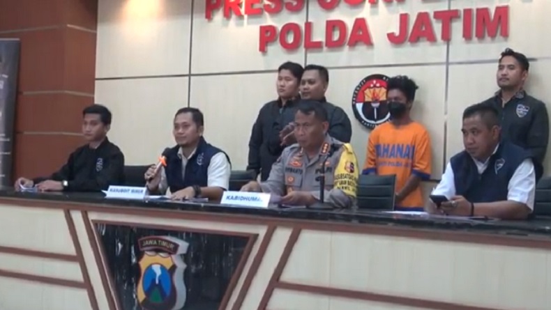 Polda Jatim Bongkar Penjualan Konten Video Porno Libatkan Anak di Bawah Umur, Begini Modus Pelaku