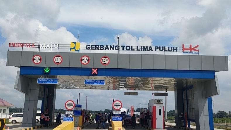 Gratis, Tol Lima Puluh-Indrapura dan Indrapura-Tebingtinggi Resmi Beroperasi