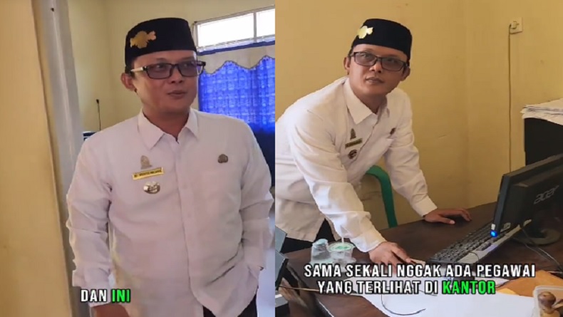 Viral Wakil Bupati Lampung Tengah Sidak Kantor Kecamatan, Syok Tak Temukan Pegawai