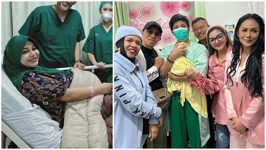 Aurel Hermansyah Melahirkan Anak Kedua di Tanggal Cantik, Geni Faruk: Syukur Tak Terhingga