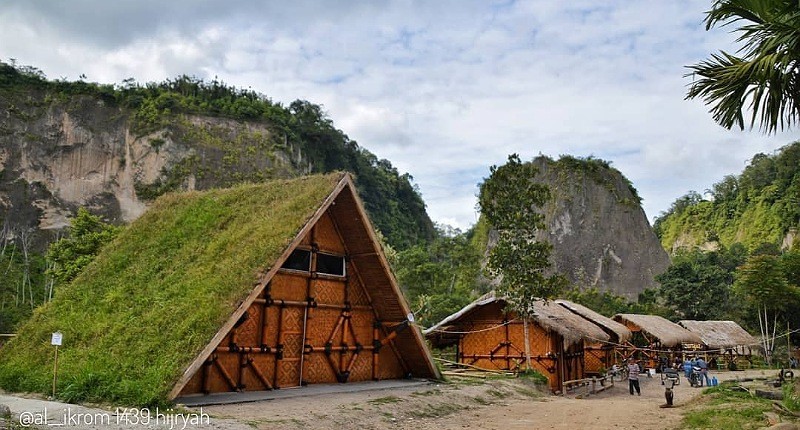 Kampung Unik di Bukittinggi Wajib Singgah ke Desa Kecilnya Ada Pemandangan Rumah Inyiak 