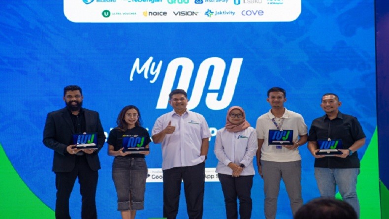 Vision+ Hadir di Versi Terbaru MyMRTJ sebagai Mitra Entertainment