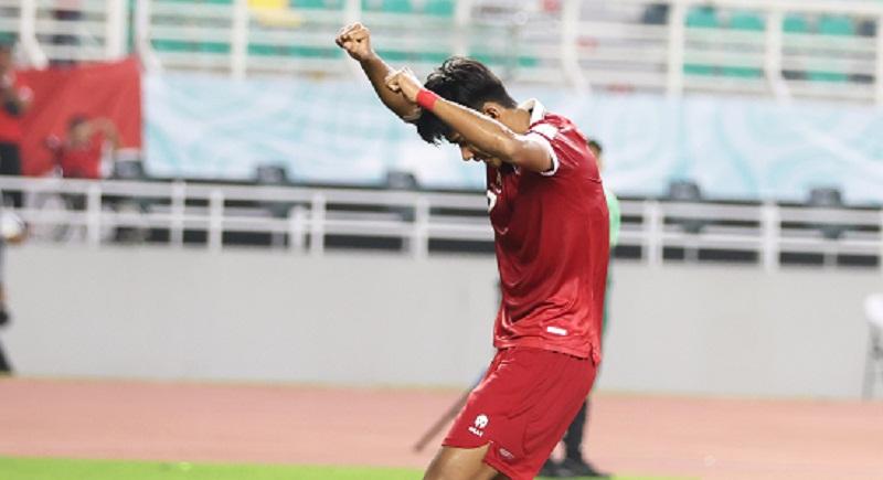Arkhan Kaka Sedikit Menyesal usai Cetak Gol Pertama Indonesia di Piala Dunia, Kenapa?