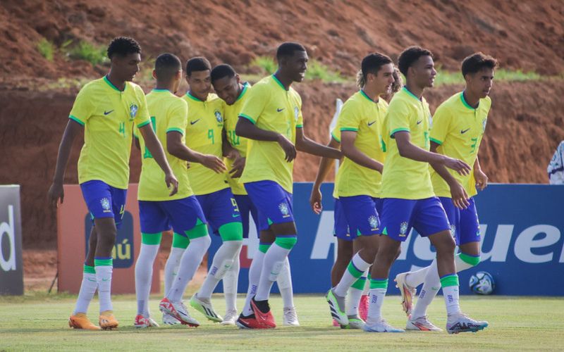 Daftar Nama Pemain Timnas Brasil U-17 di Piala Dunia U-17 2023, Siap Berlaga Melawan Iran Malam Ini!