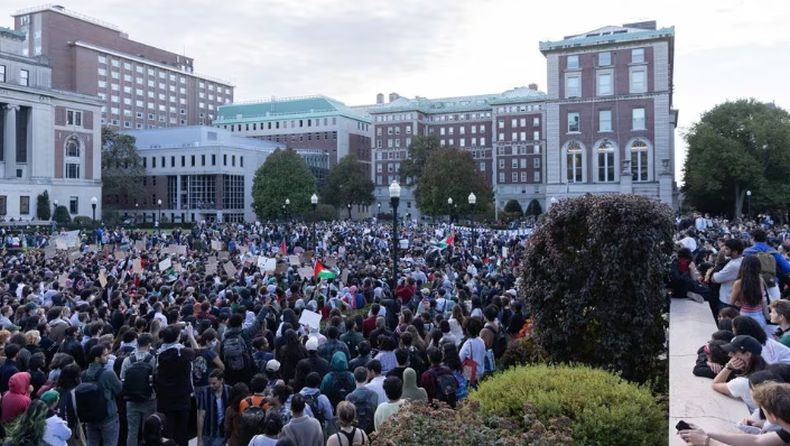 Waduh, Kampus Terkenal AS Bubarkan Organisasi Mahasiswa Yahudi yang Pro-Palestina