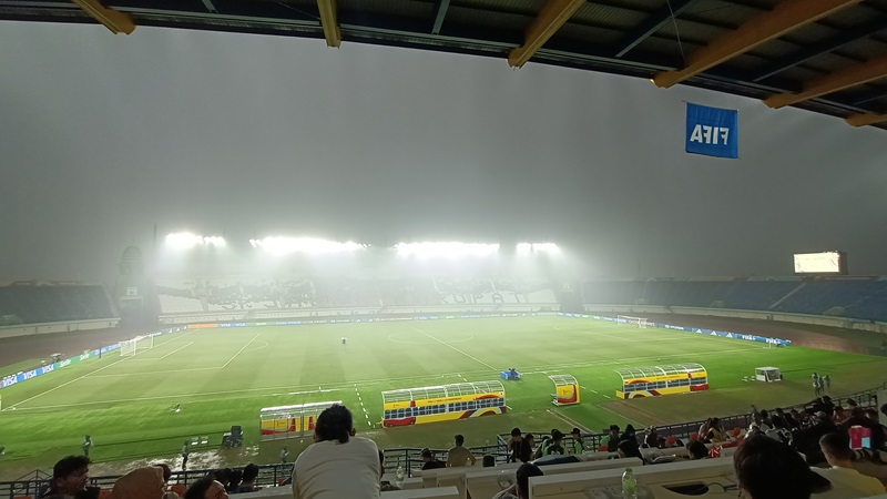 Timnas Jepang Menang Vs Polandia di Piala Dunia U-17 2023 Berkat Hujan