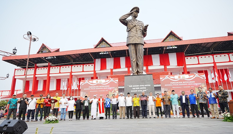 Kapolri Gelar Deklarasi Pemilu Damai, Tekankan Komitmen Jaga Persatuan dan Kesatuan 