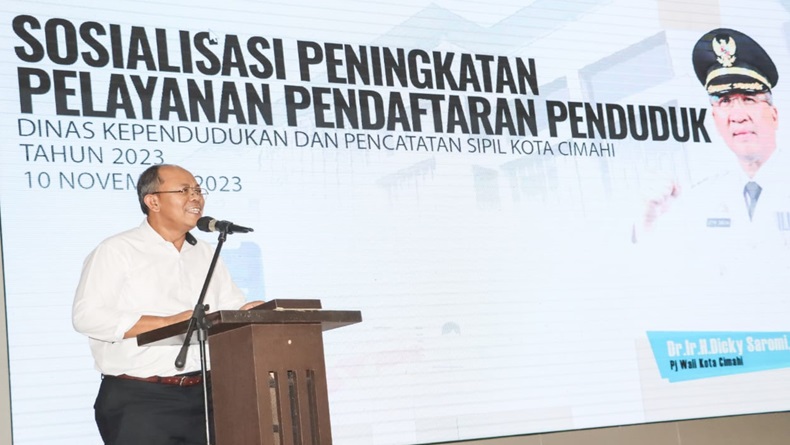 Belasan Ribu Warga Kota Cimahi Belum Miliki KTP dan KIA