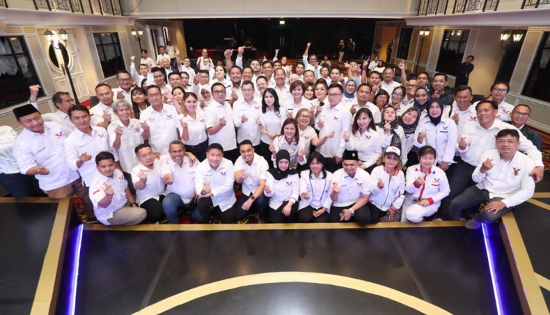 Jelang Pemilu 2024, Ketua DPW Perindo DKI Jakarta: Kerja Kita Turun, Turun dan Turun!