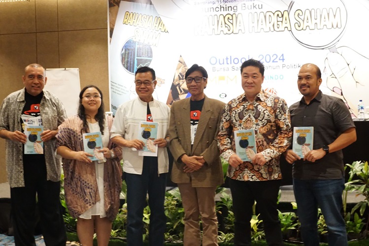 MNC Sekuritas Dukung Peluncuran Buku Hari Prabowo “Rahasia Harga Saham: Analisis, Strategi, dan Psikologi”