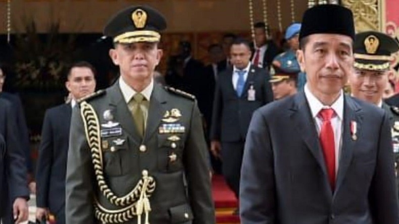 Mutasi TNI, Brigjen Rudy Saladin Eks Ajudan Jokowi Lulusan Terbaik Akmil 97 Kembali ke Ring 1 Istana