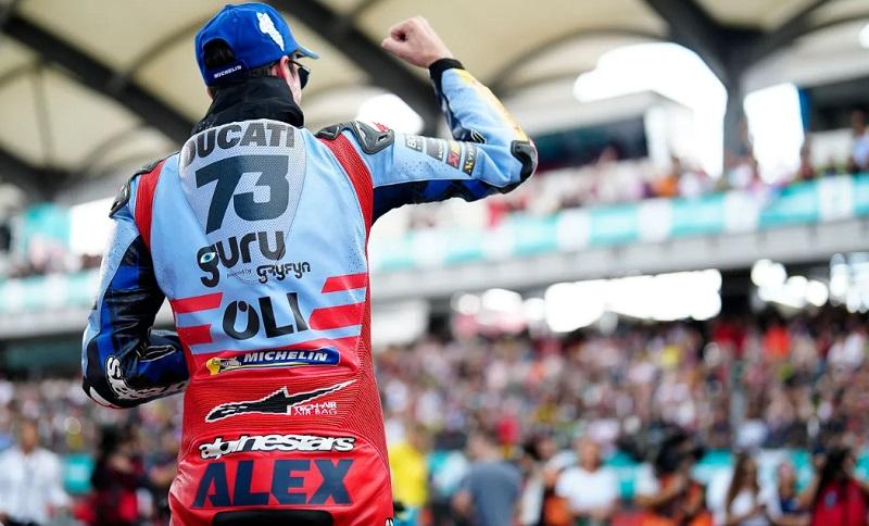 Begini Strategi Alex Marquez Menang Sprint Race MotoGP Malaysia 2023