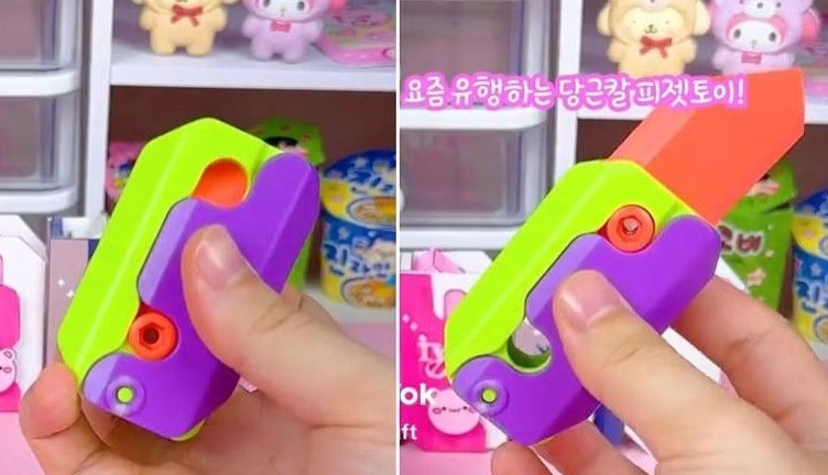 Ngeri, Tren Anak SD Bawa Pisau Plastik di Korsel Buat Ortu Khawatir