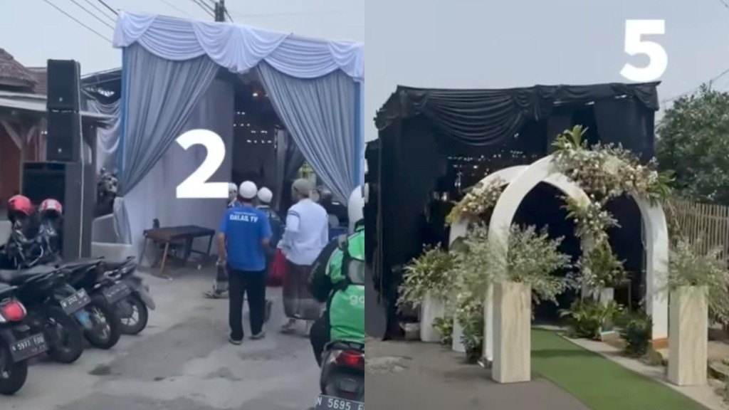 Viral 7 Hajatan Gunakan Jalan Umum, Warganet: Dompet Auto Terkuras