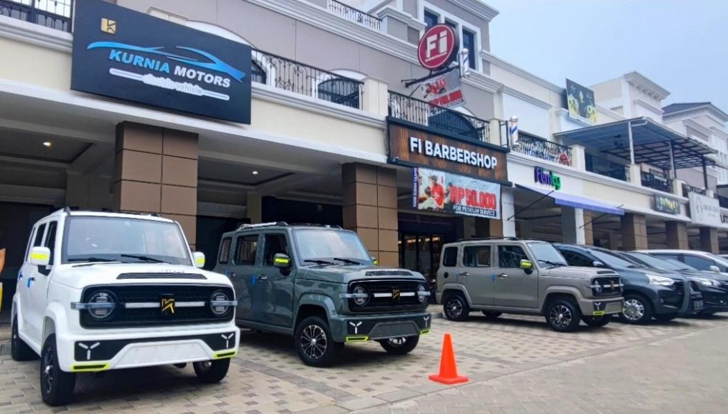 Saingi Air ev, Mobil Listrik KX-Upgrade dan K-Kooper Rebut Pemesanan 76 Unit
