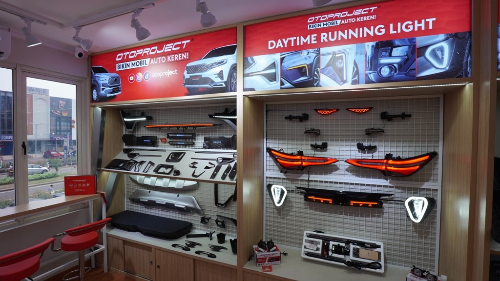 Kebutuhan Modifikasi Tinggi, Otoproject Ekspansi dengan Ribuan Aksesori 