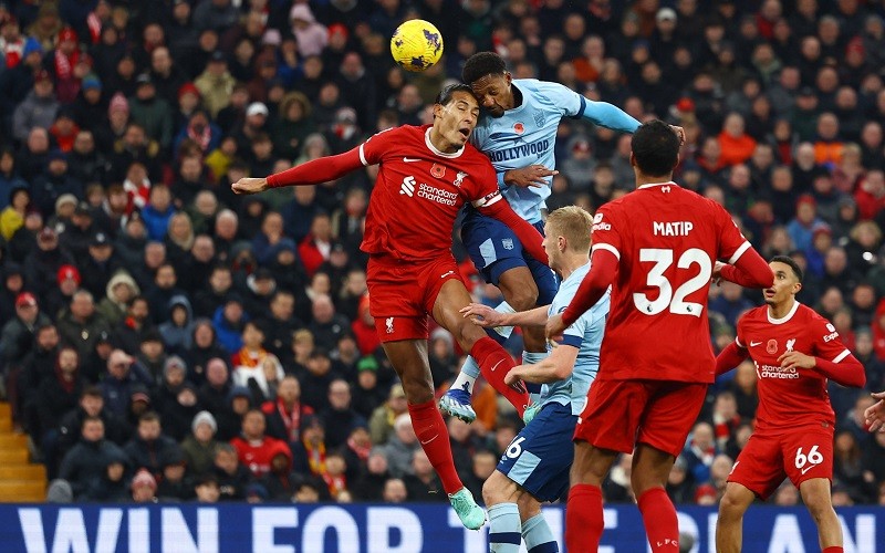 Hasil Liga Inggris 2023/2024: Liverpool Tembus 3 Besar Usai Hajar Brentford