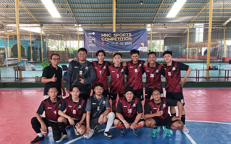 Sukses Juara MNC Sports Competition, Kapten RCTI+: Usaha Tak Khianati Hasil
