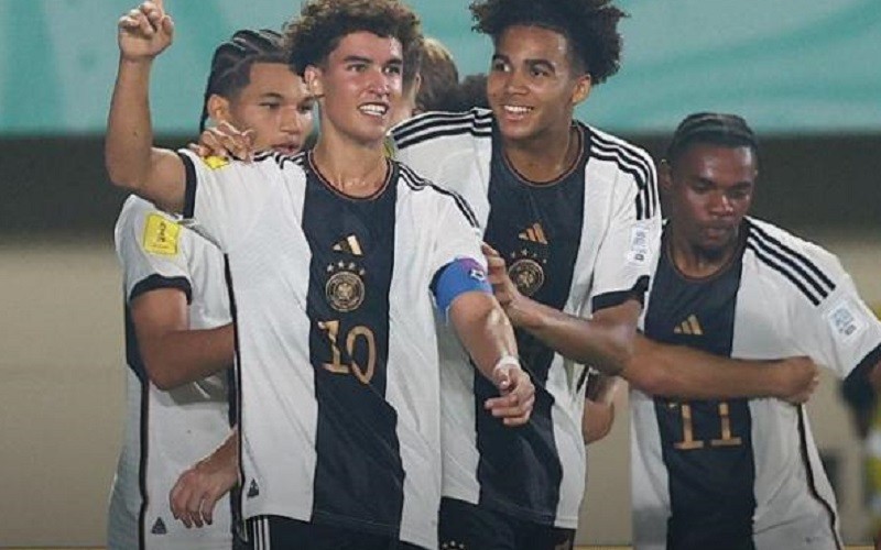 Hasil Piala Dunia U-17 2023: Timnas Jerman U-17 Sikat Meksiko