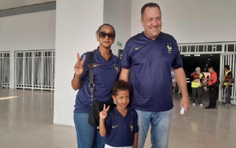 Suporter Timnas Prancis U-17 Jatuh Hati dengan Keindahan JIS